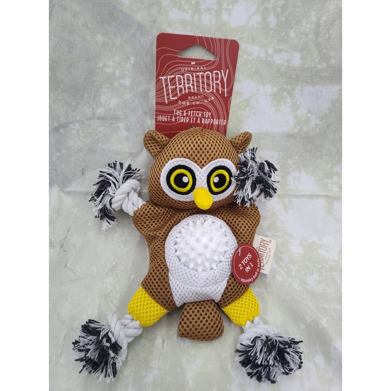 Territory Owl 10 Toy for Pets