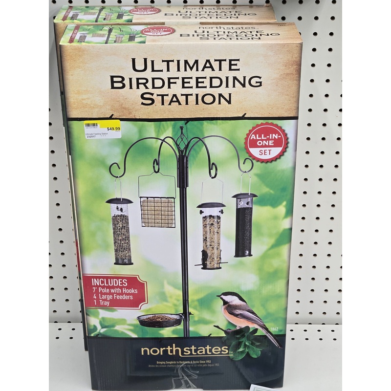 Ultimate Bird Feeding Station
