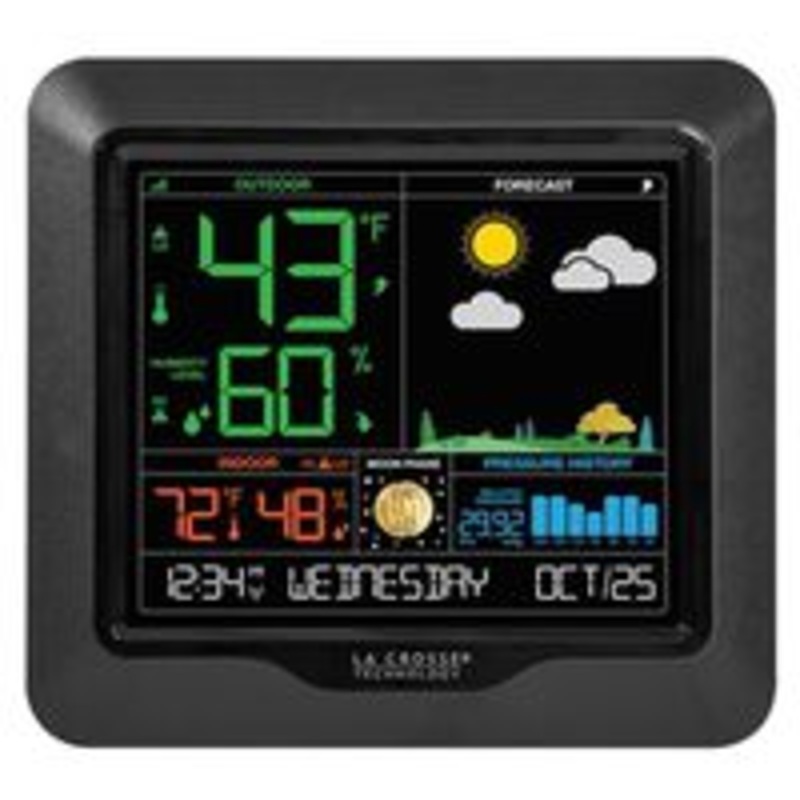 Weather Station with Color Display