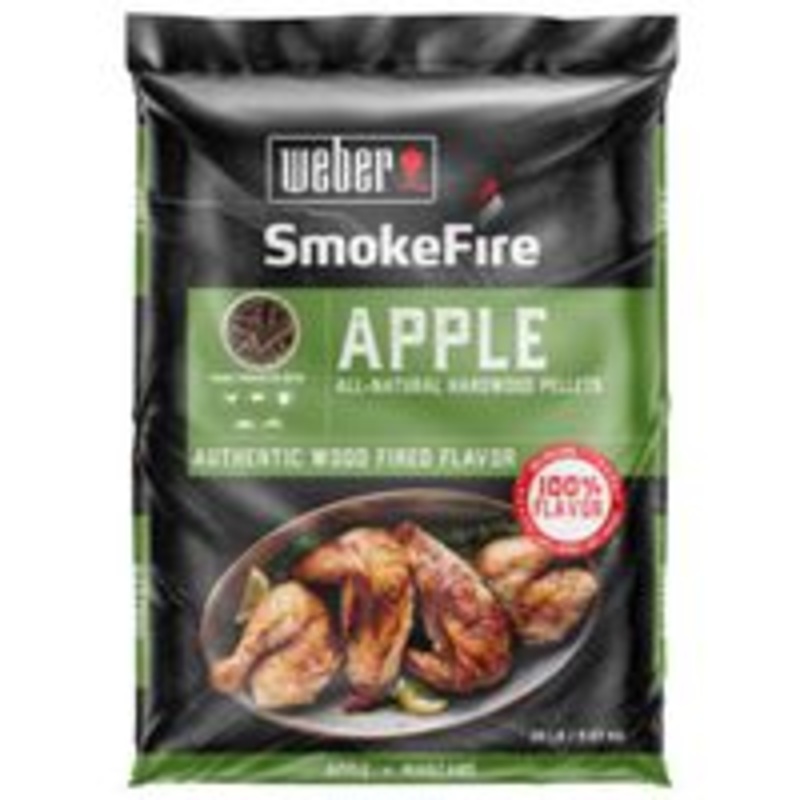 Weber Apple Wood Pellets for Grilling