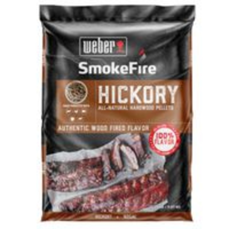 Weber Hickory Wood Pellets