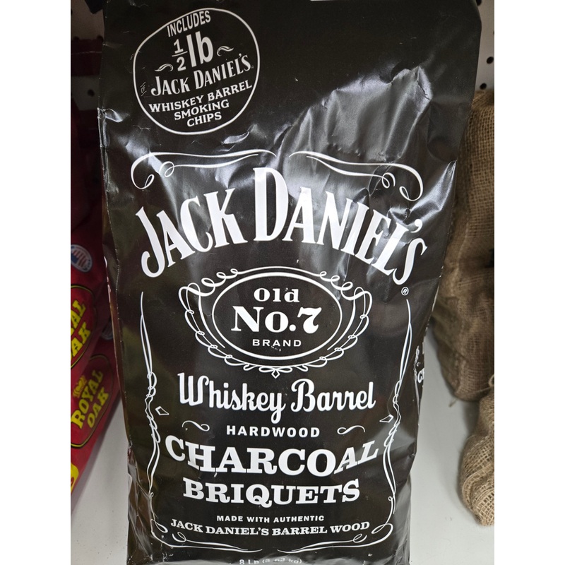 Whiskey Barrel Jack Daniel’s Briquet