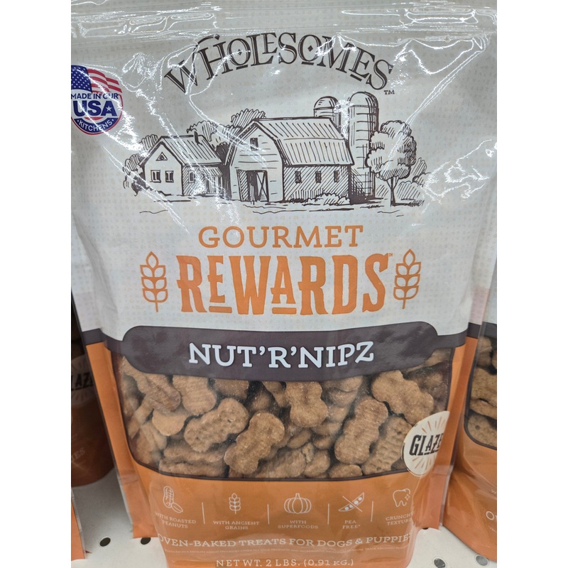 Wholesomes Nut ‘N’ Nipz (2 lbs)