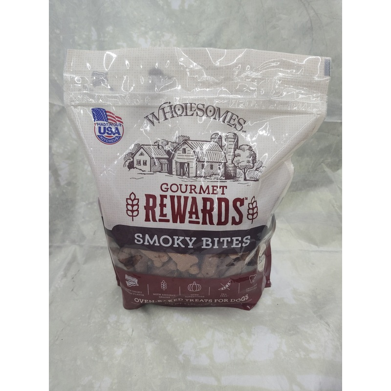 Wholesomes Smoky Bites (3 lbs)
