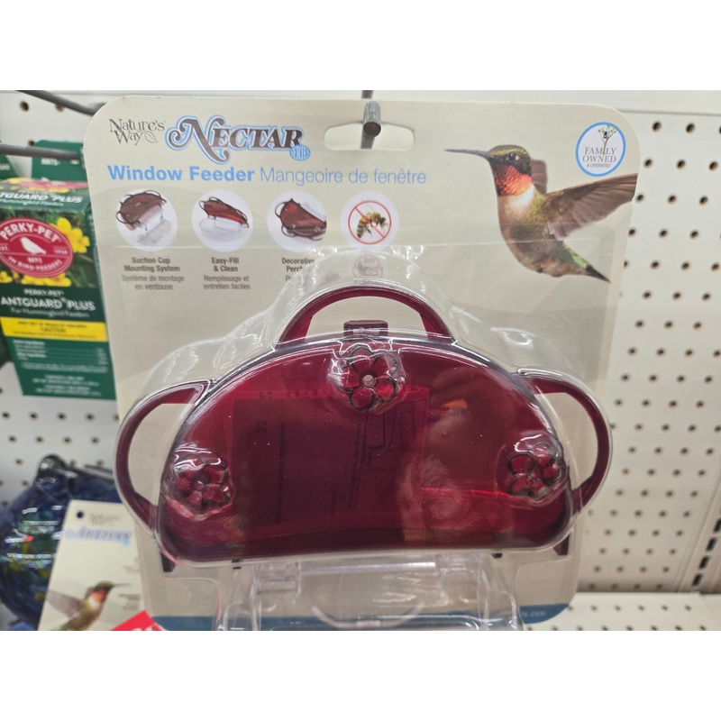 Window Hummingbird Feeder (1 lbs)