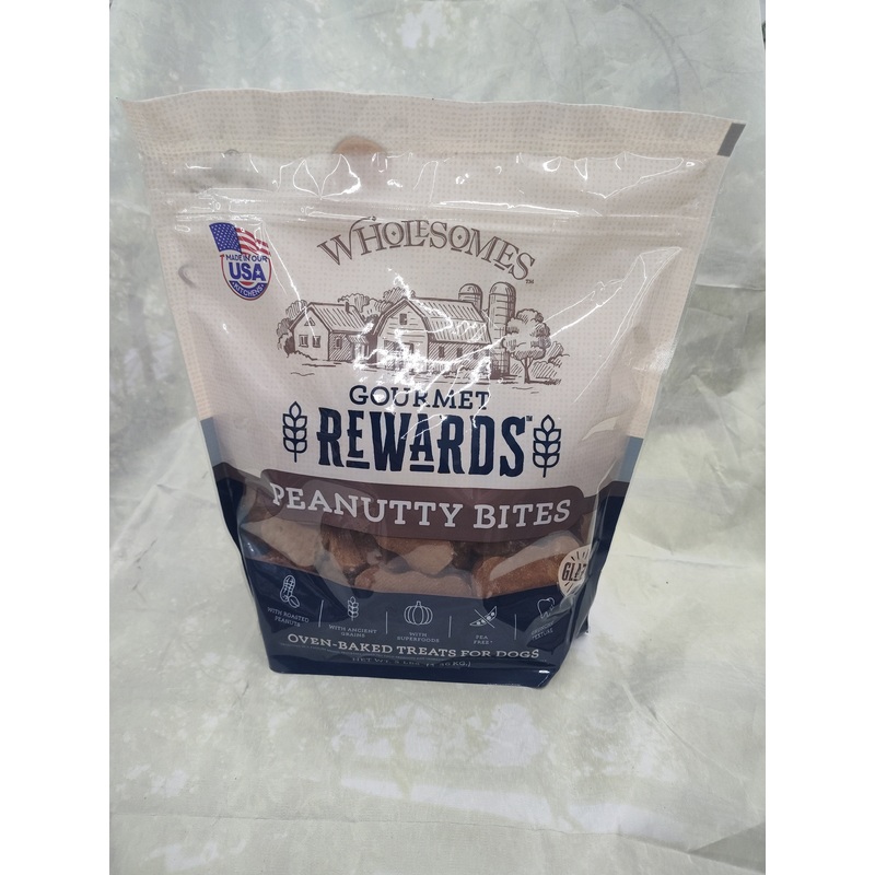 3 lb Pouch Peanut Butter Biscuits