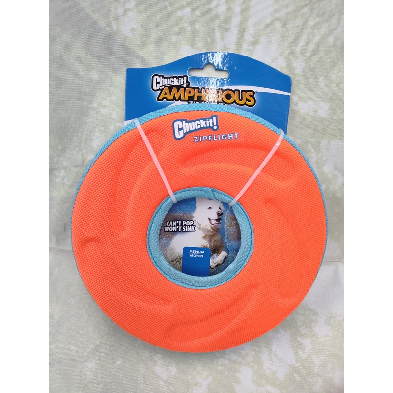 Ahibious Flying Ring Toy for Pets