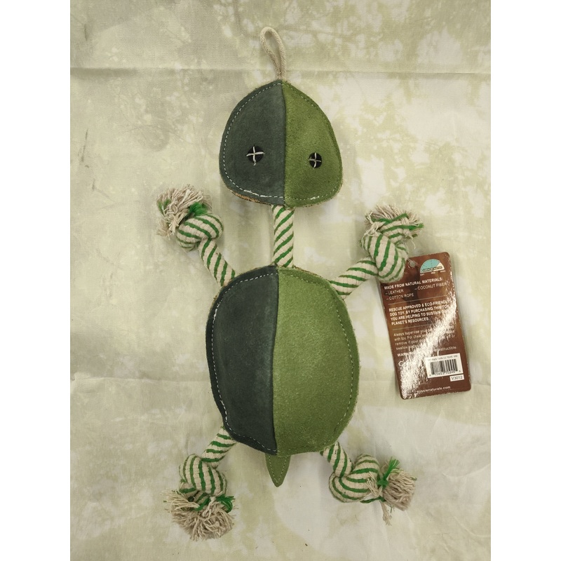 Aussie Wiggly Large Turtle Pet Toy