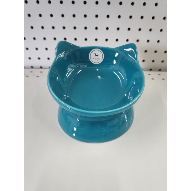 Blue Cat Dish – 1.5 Cup Capacity