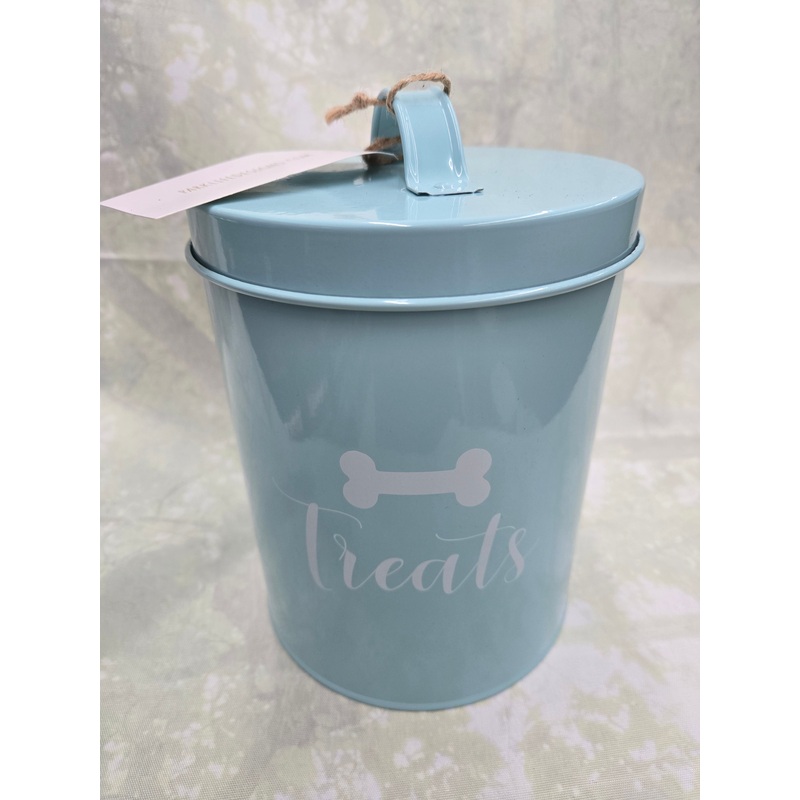 Blue Treat Tin – 81 oz