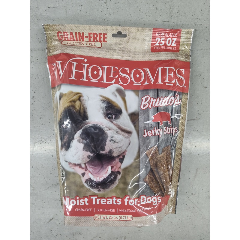 Bruno’s Jerky Strips (25 oz)