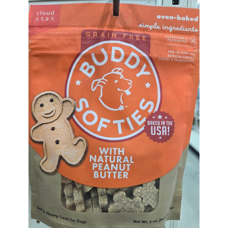 Buddy GF Peanut Butter Soft Chews