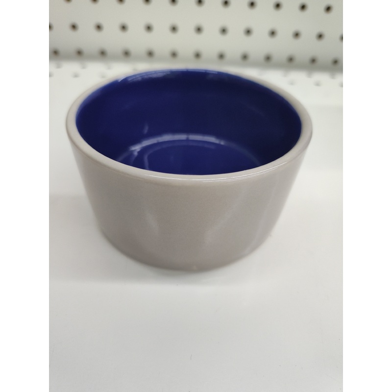 Ceramic Blue Dish – 4 Inches