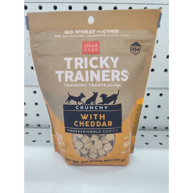 Cloud Tricky Trainer Cheddar Treats