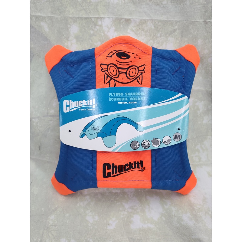 Flying Squirrel Med Pet Treats and Toys