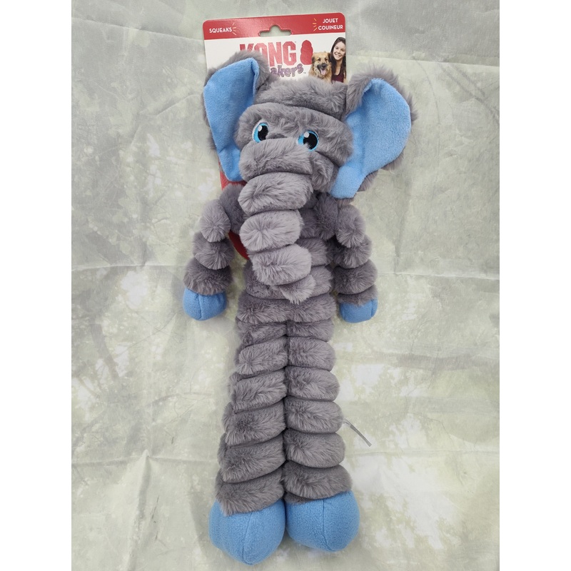 Gry XL Elephant Shaker Pet Toy