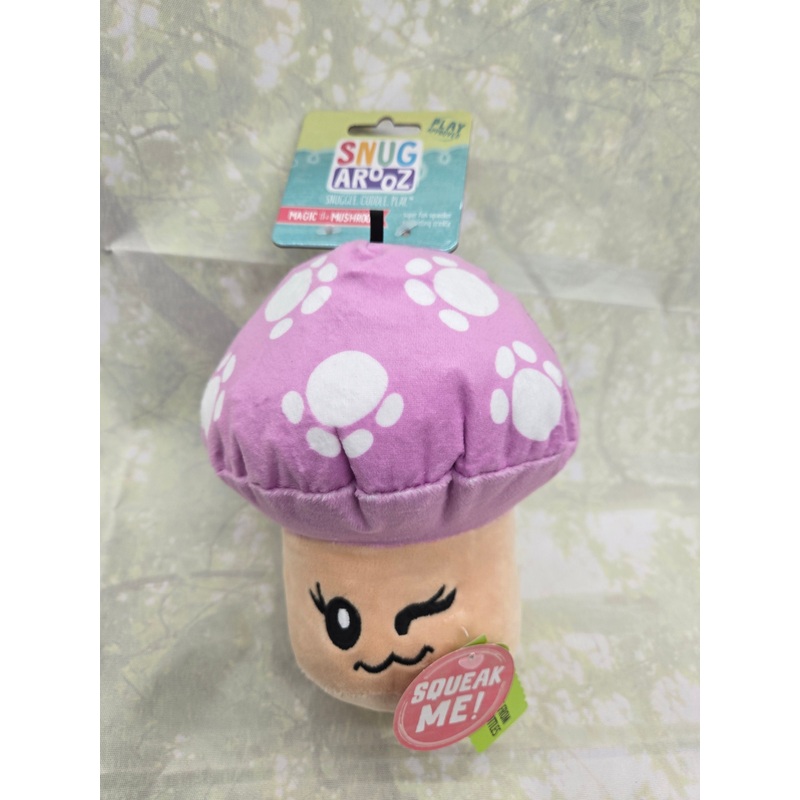 Magic Mushroom – Purple Pet Treats and Toys