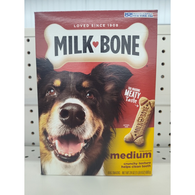 Milk-Bone Medicated Dog Treats