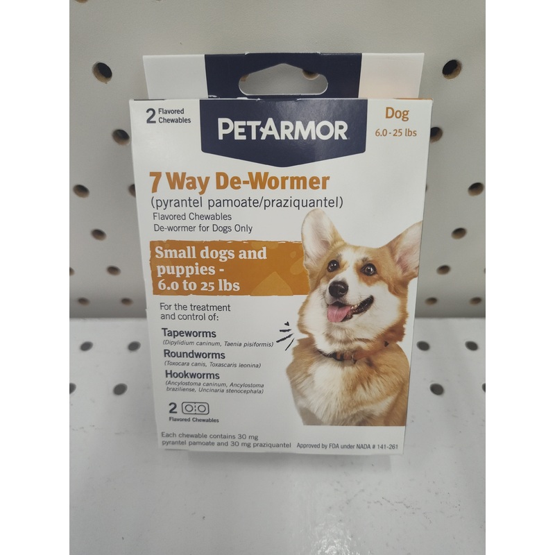 PetArmor De-Wormer for Small Pets