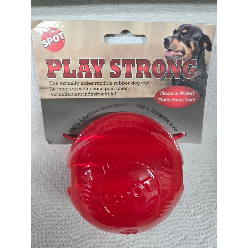 Play Strong Ball 3.75 Pet Toy