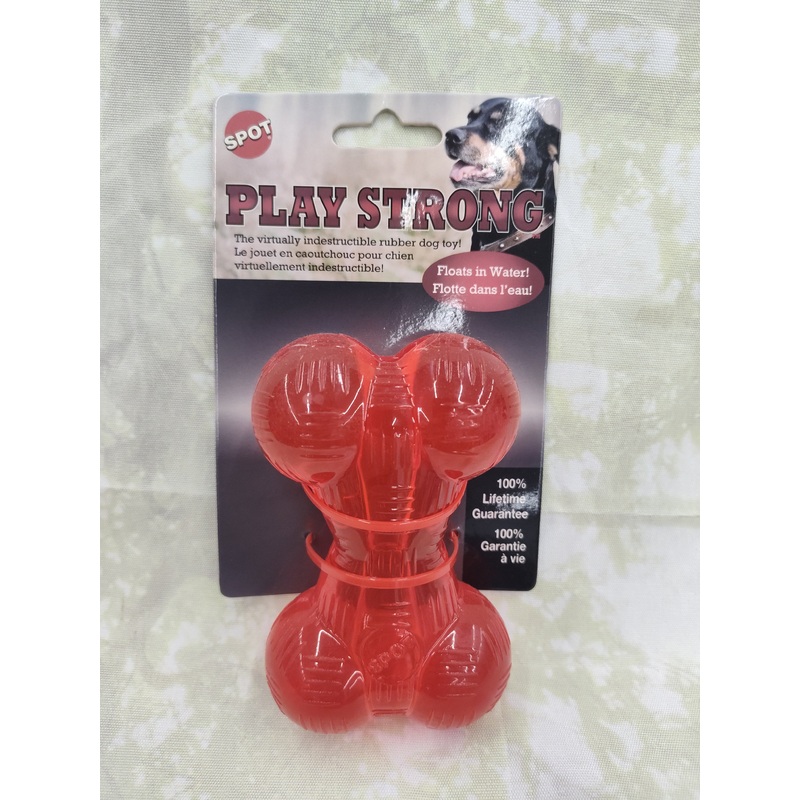 Play Strong Bone – 4.5 Dog Chew Toy