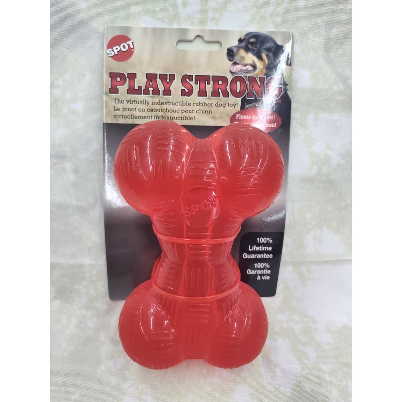 Play Strong Bone 6.5 Pet Toy