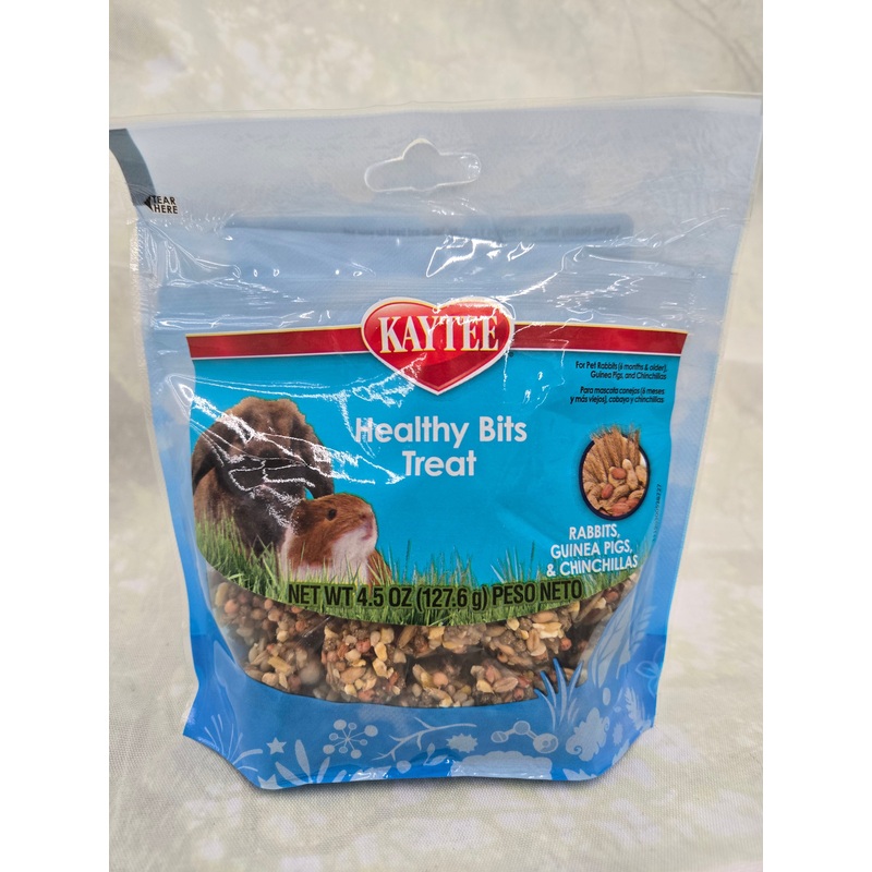 Rabbit and Guinea Pig Healthy Treats – 4.5 oz