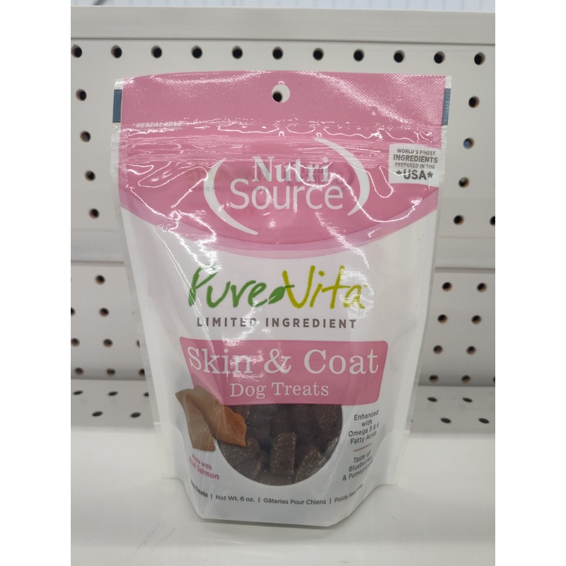 Skin & Coat Dog Treats
