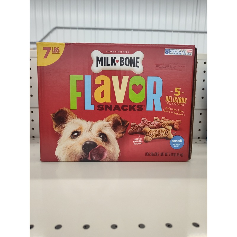Small/Medium Milk-Bone Dog Treats, 7 lb