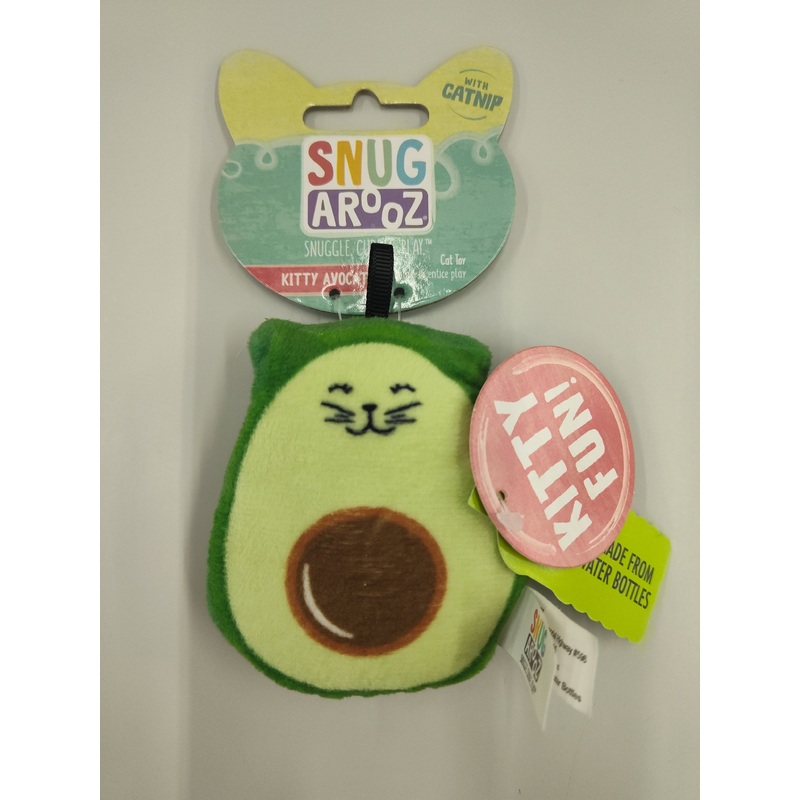 Snugar Kitty Avocato Catnip Toy
