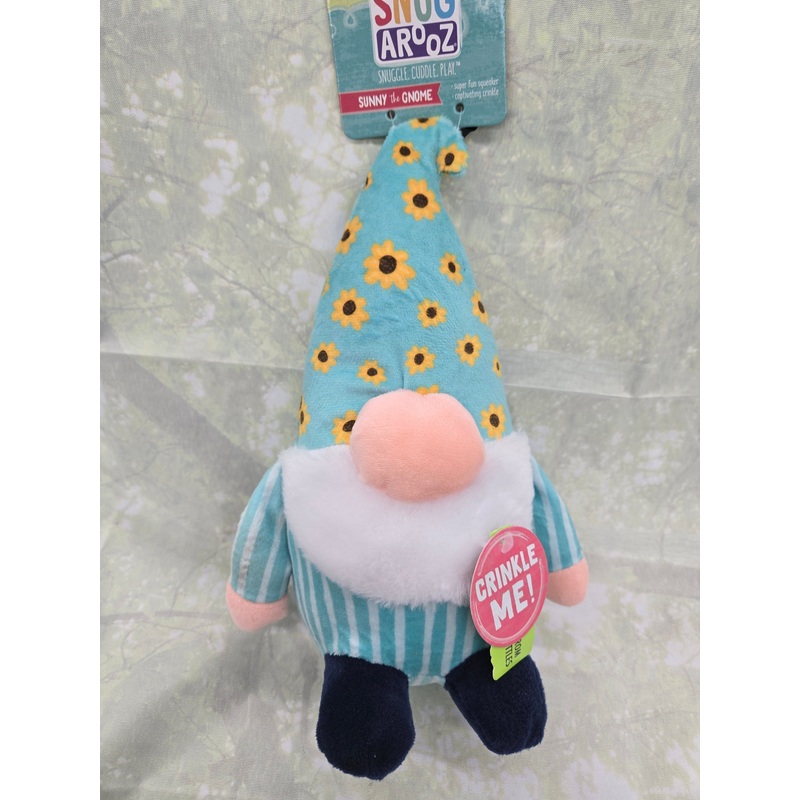 Sunny the Gnome – Blue Pet Toy