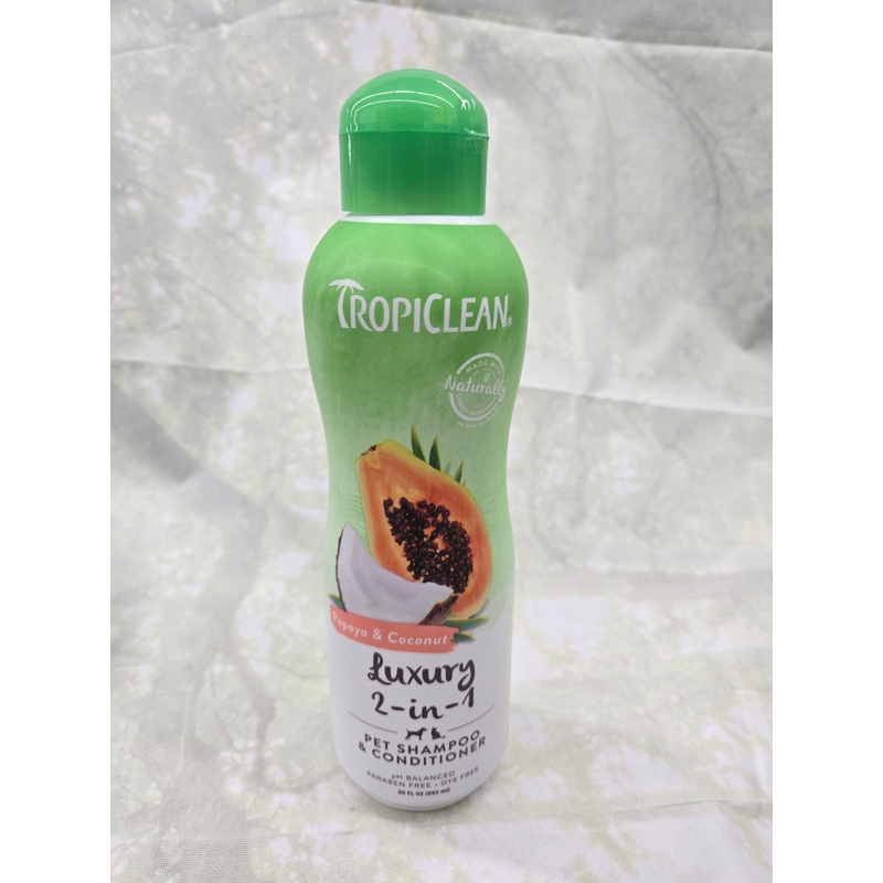 TC Papaya Shampoo, 20 oz.