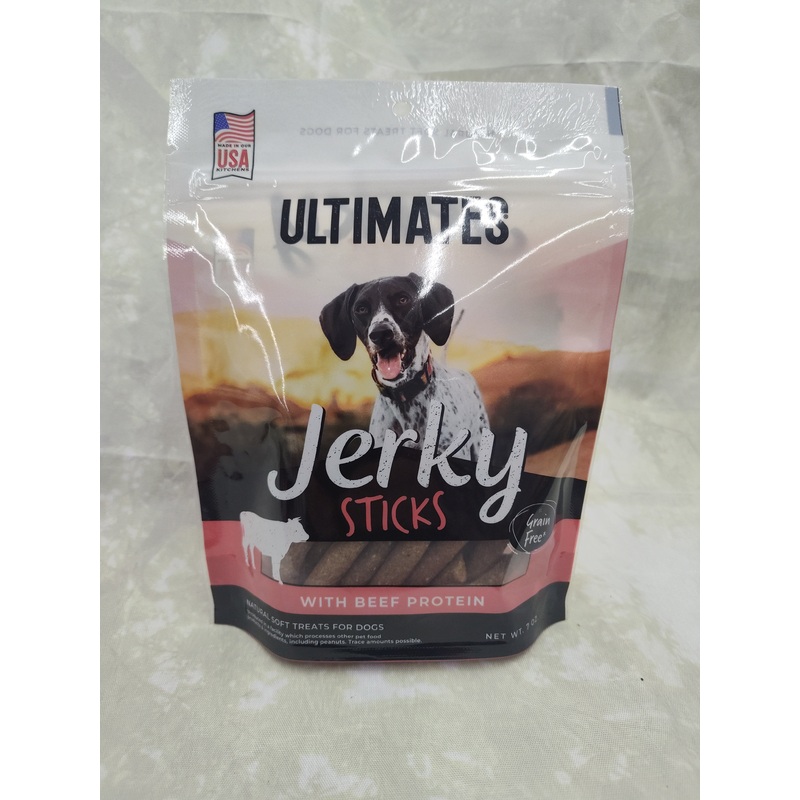 Ultimates Jerky Stick Beef Dog Treats