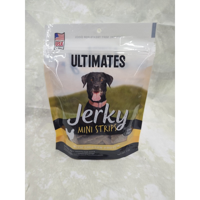 Ultimates Mini Strip Chicken Pet Treats