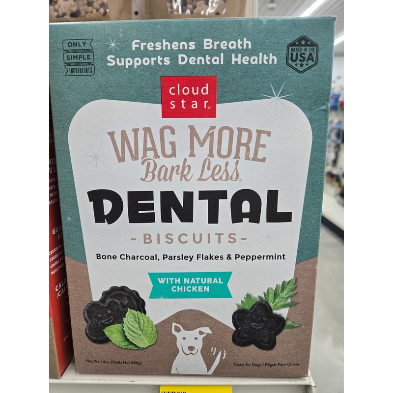 Wag More Dental Biscuits