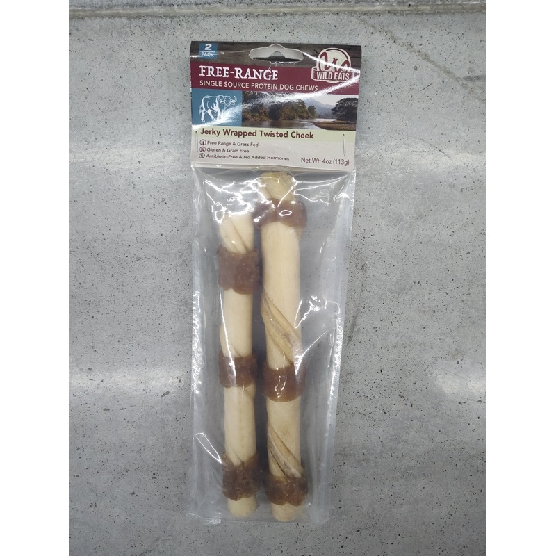 Wild Eats 2-Pack Jerky Twists