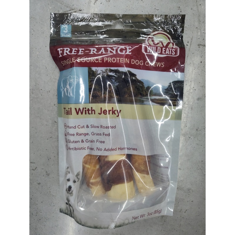 Wild Eats 3-Pack 6-Inch Pet Treats, Toys, and Supplies