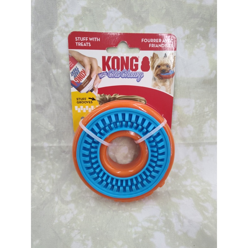 Zippz Ring Small Orange/Blue