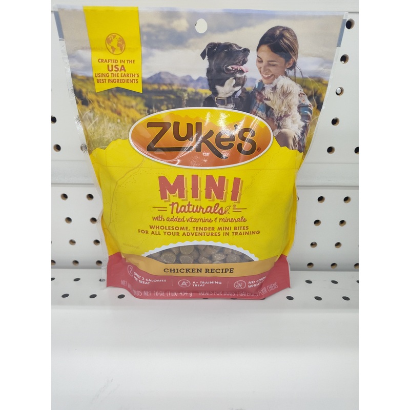 Zuke’s Mini Chicken Treats (16 oz)