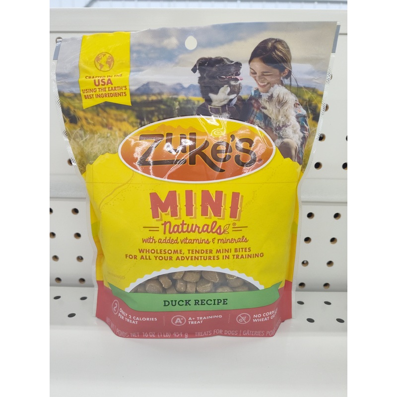 Zuke’s Mini Duck Treats (16 oz)