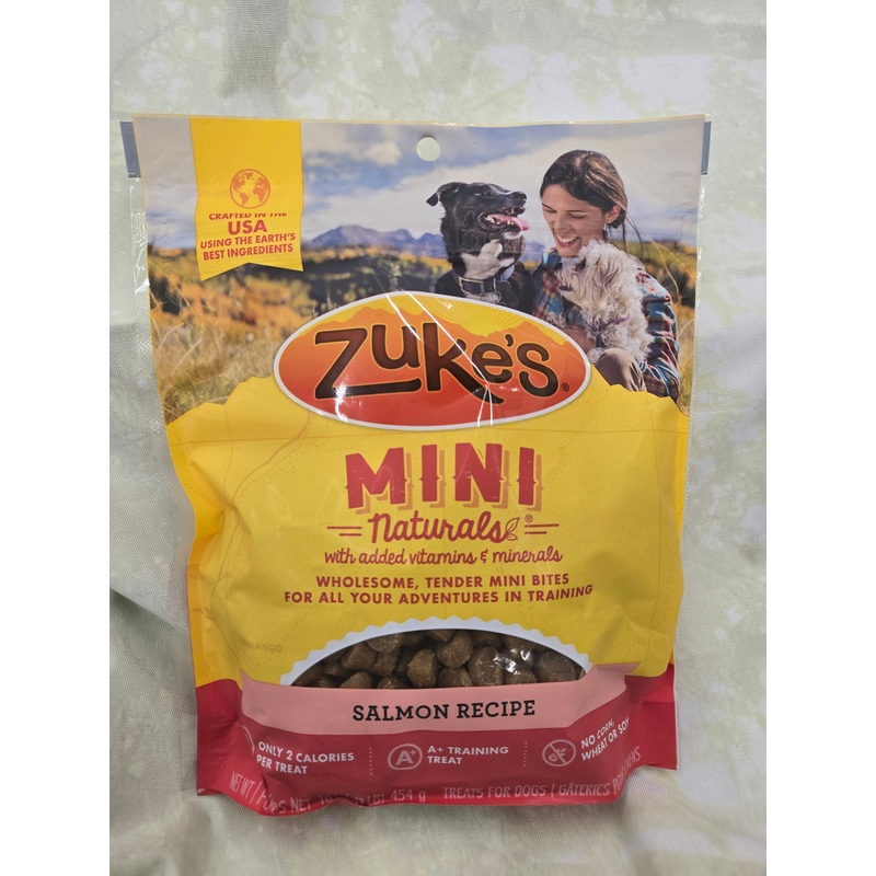 Zuke’s Mini Salmon Treats (16 oz)