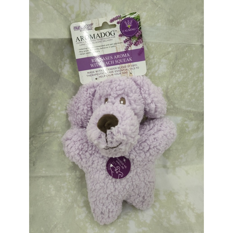 Aroma Fleece Multi-Pet Toy for Dogs and Cats
