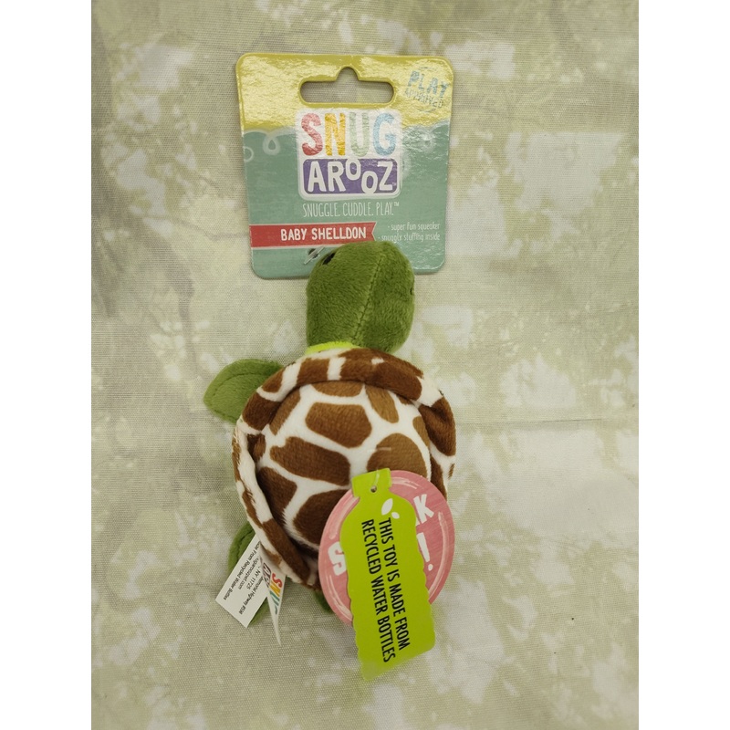 Baby Shelldon Toy for Pets