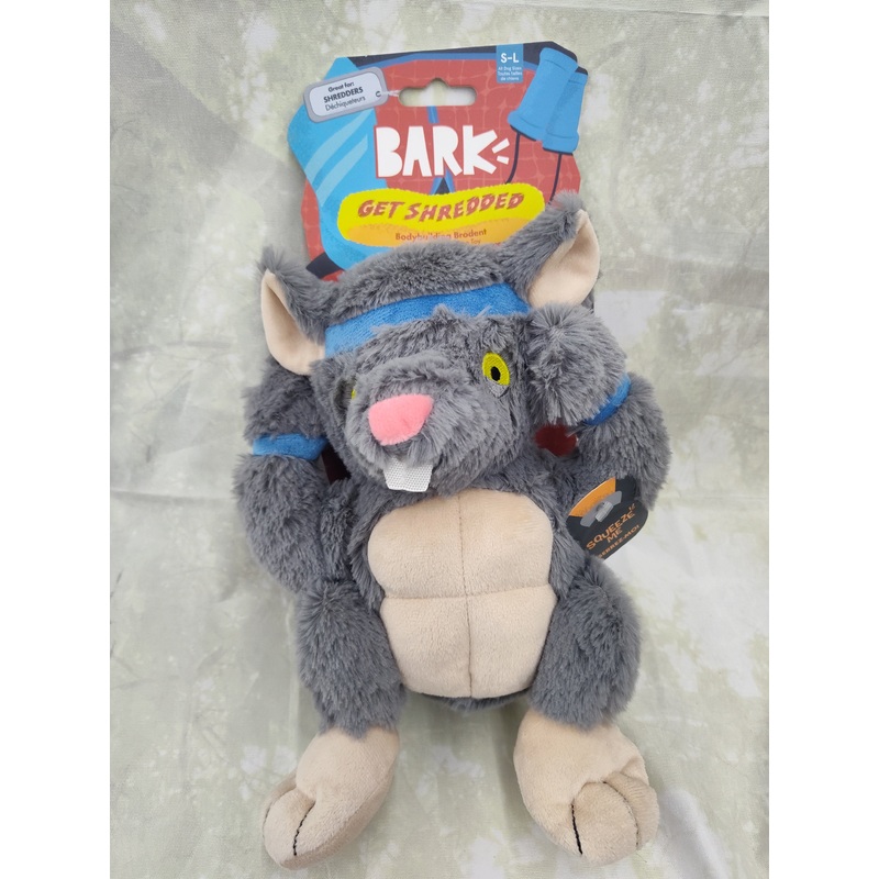 Bark Building Rodent Toy