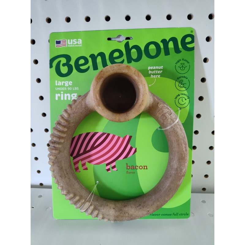 Benebone Large Bacon Ring