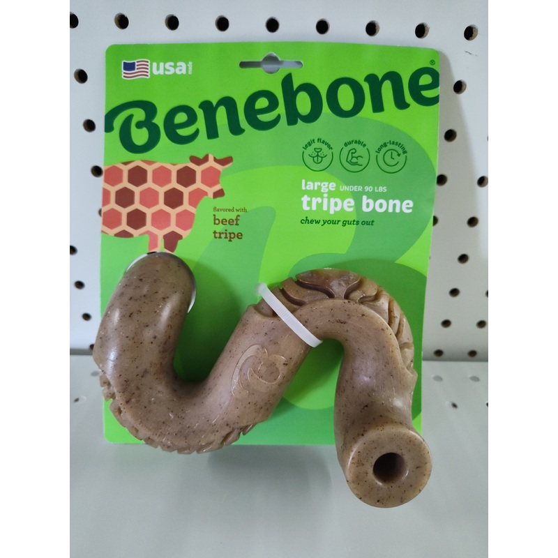 Benebone Large Tripe Dog Chew Treat