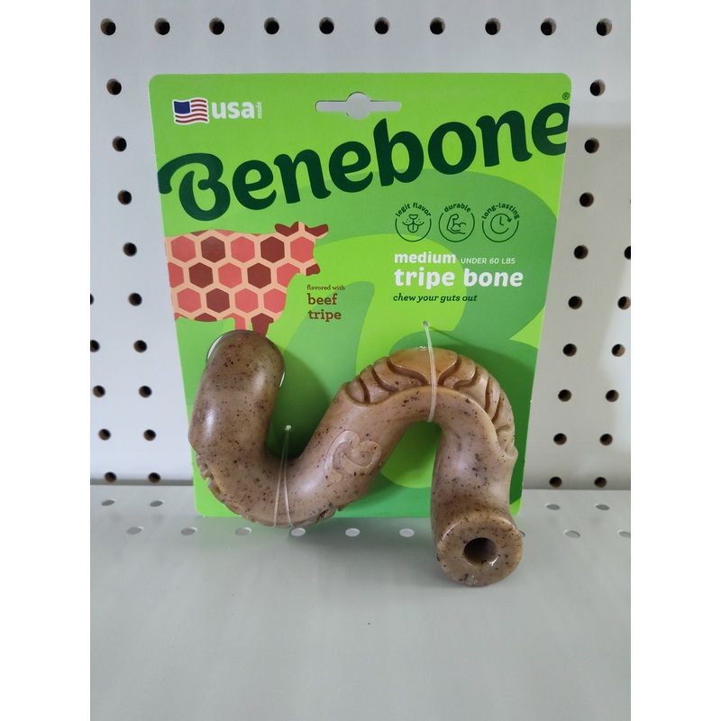 Benebone Med Tripe Dog Chew Bone