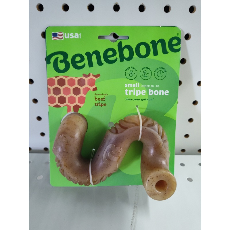 Benebone Smoked Tripe Dog Chew Bone