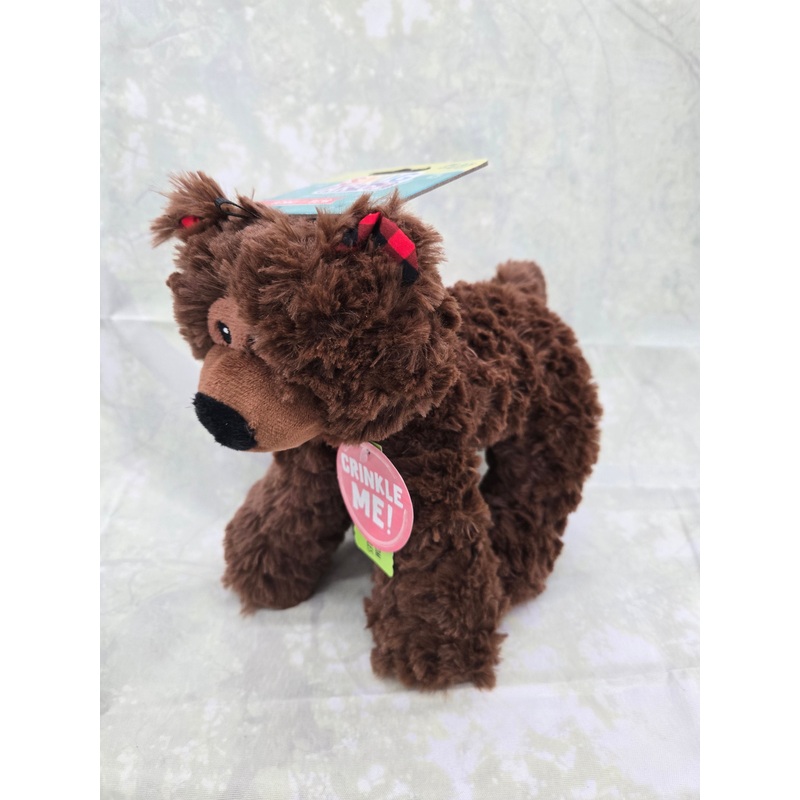 Benny the Bear Pet Toy