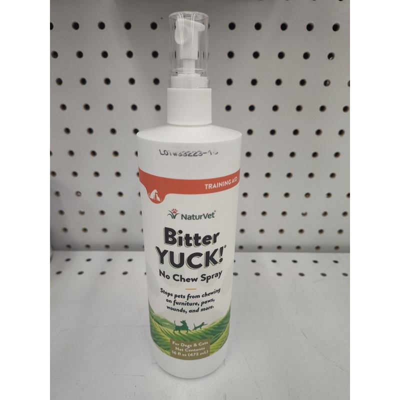 Bitter Yuck No Chew Spray – 16 oz